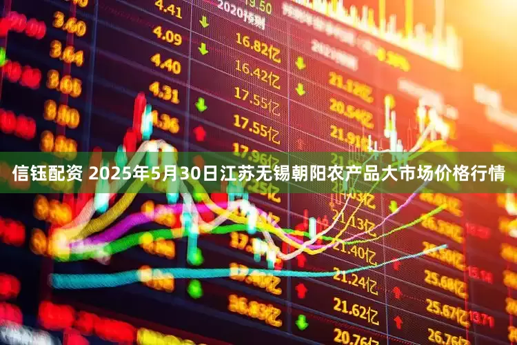 信钰配资 2025年5月30日江苏无锡朝阳农产品大市场价格行情