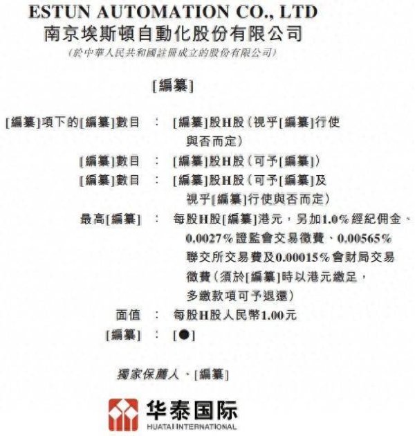 瑞和网 新股消息 | 埃斯顿(002747.SZ)递表港交所 一季度国内市场上工业机器人出货量超越外资品牌
