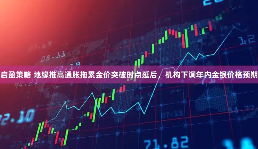 启盈策略 地缘推高通胀拖累金价突破时点延后，机构下调年内金银价格预期