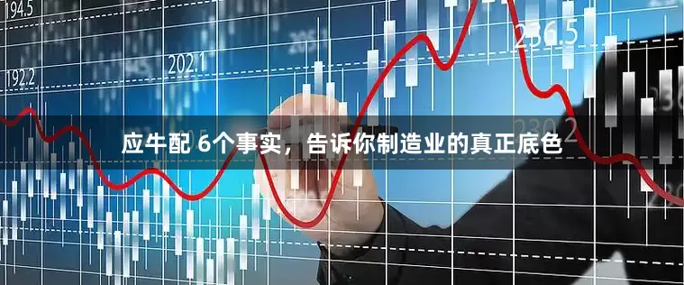 应牛配 6个事实，告诉你制造业的真正底色